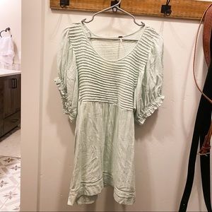 Free People Top/Mini dress